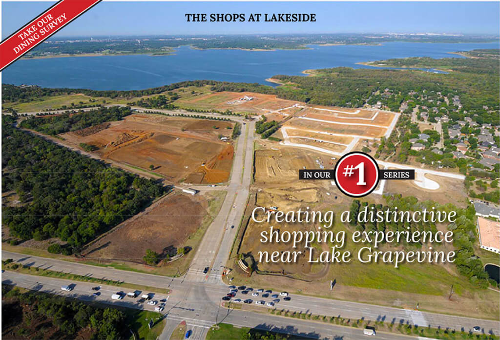 Lakeside aerial Sep 2013