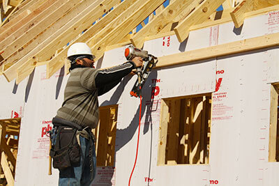 Home construction has been moving full-speed ahead at Lakeside during the month of January.