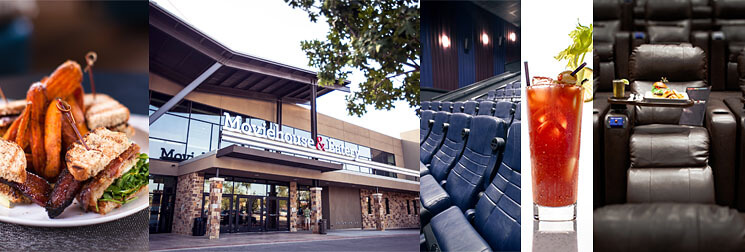 The Moviehouse experience offers a variety of theater-going options and benefits, including standard and extra-comfy seating.