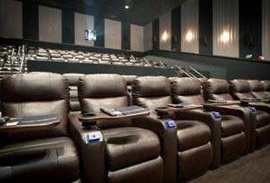 Moviehouse & Eatery recliners