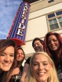 The crew at Amber Michelle Salon celebrated their opening at Lakeside in early September.