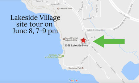 Lakeside Village site tour