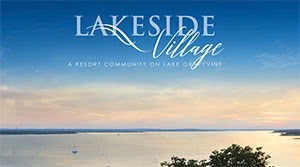 Lakeside Village splash page
