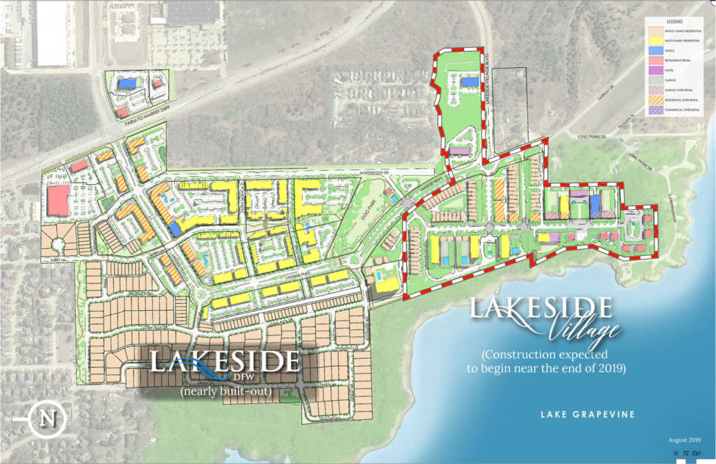zoning for Lakeside Village
