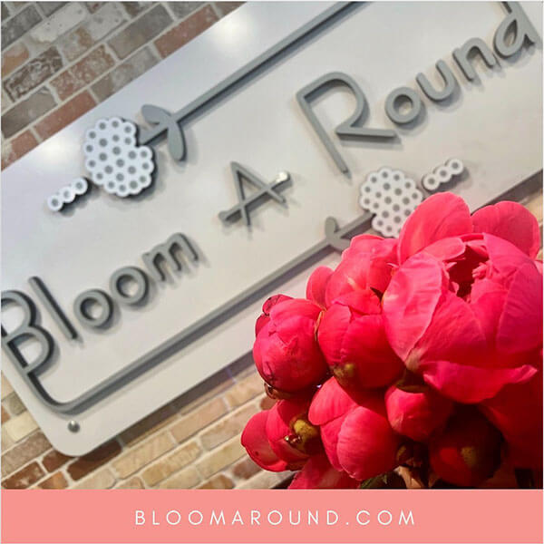 Bloom-A-Round instagram post