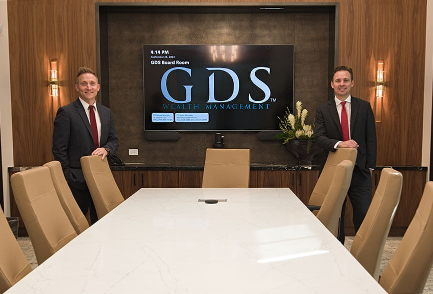 GDS Wealth conference room