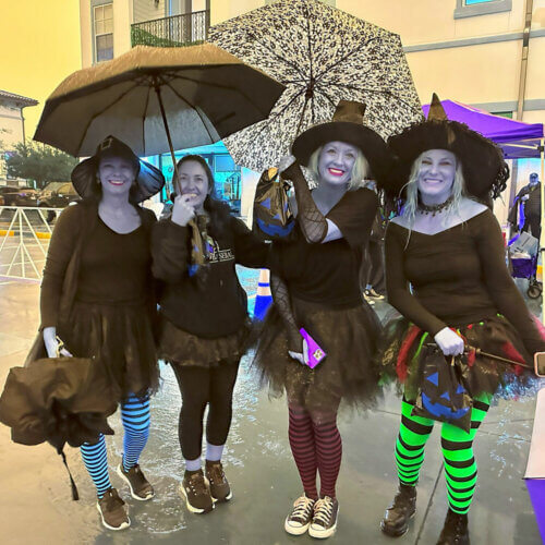 Witches at 2023 Lakeside 5K